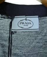 PRADA（プラダ）カーディガン 紺 サイズ:38(S位) レディース/2200714742045