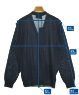 PRADA（プラダ）カーディガン 紺 サイズ:38(S位) レディース/2200714742045