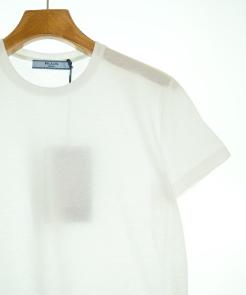 PRADA（プラダ）Tシャツ・カットソー 白 サイズ:M レディース/2200714742052