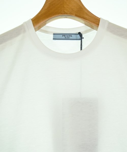 PRADA（プラダ）Tシャツ・カットソー 白 サイズ:M レディース/2200714742052