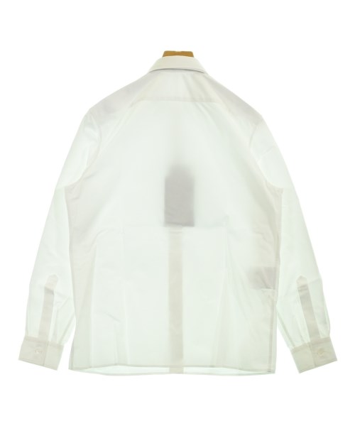 PRADA（プラダ）カジュアルシャツ 白 サイズ:38(S位) レディース/2200714742069