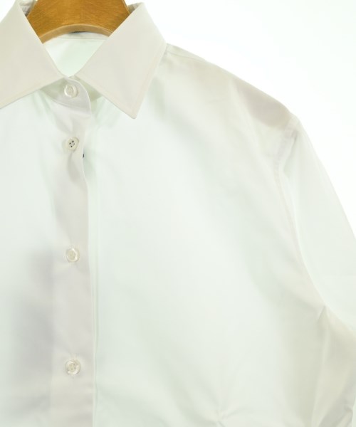 PRADA（プラダ）カジュアルシャツ 白 サイズ:38(S位) レディース/2200714742069