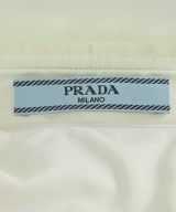 PRADA（プラダ）カジュアルシャツ 白 サイズ:38(S位) レディース/2200714742069