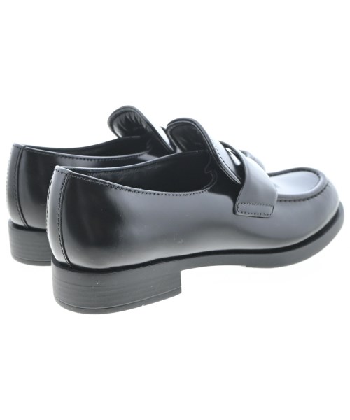 PRADA（プラダ）ドレスシューズ/ローファー 黒 サイズ:EU37 1/2(24cm位) レディース/2200714742083