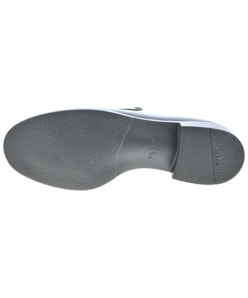 PRADA（プラダ）ドレスシューズ/ローファー 黒 サイズ:EU37 1/2(24cm位) レディース/2200714742083