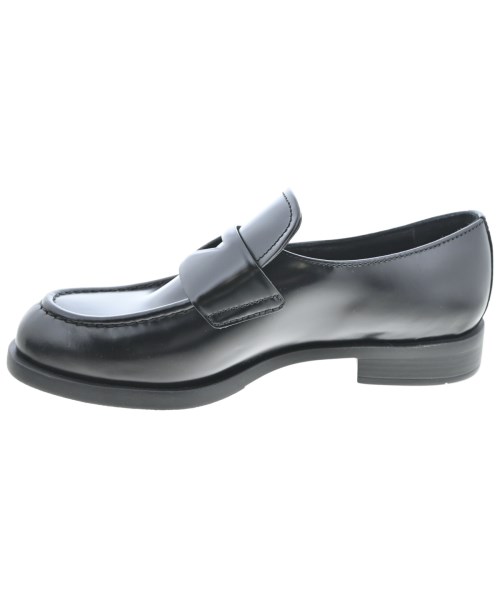 PRADA（プラダ）ドレスシューズ/ローファー 黒 サイズ:EU37 1/2(24cm位) レディース/2200714742083