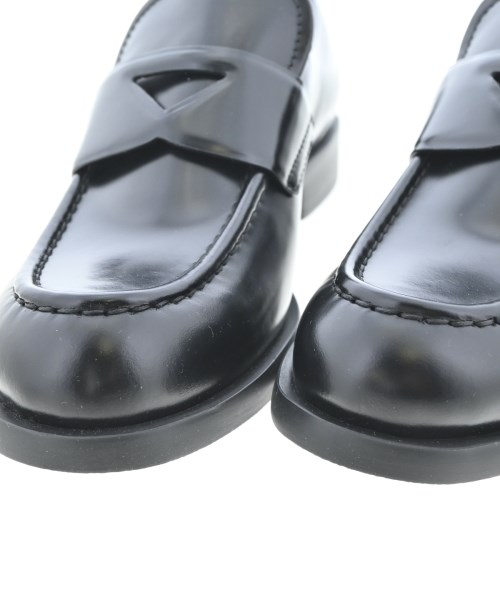 PRADA（プラダ）ドレスシューズ/ローファー 黒 サイズ:EU37 1/2(24cm位) レディース/2200714742083