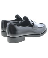 PRADA（プラダ）ドレスシューズ/ローファー 黒 サイズ:EU37 1/2(24cm位) レディース/2200714742083