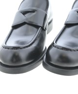 PRADA（プラダ）ドレスシューズ/ローファー 黒 サイズ:EU37 1/2(24cm位) レディース/2200714742083
