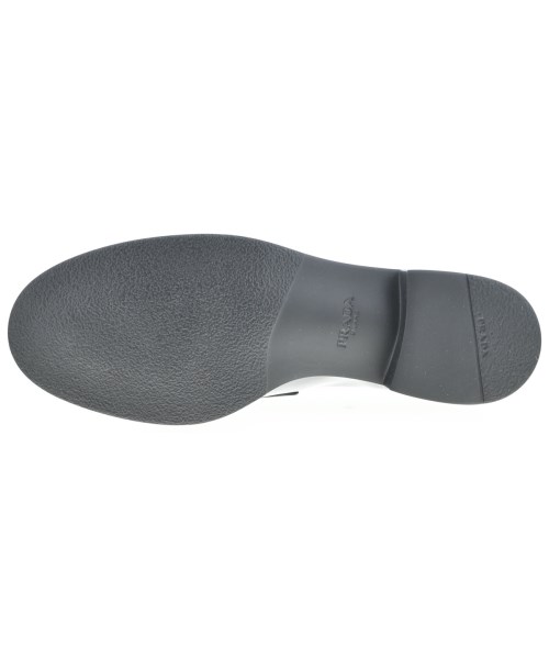 PRADA（プラダ）ドレスシューズ/ローファー 黒 サイズ:EU37 1/2(24cm位) レディース/2200714742090