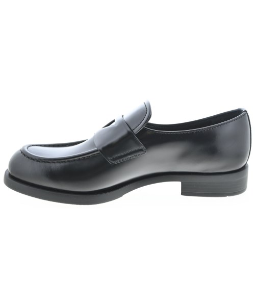 PRADA（プラダ）ドレスシューズ/ローファー 黒 サイズ:EU37 1/2(24cm位) レディース/2200714742090