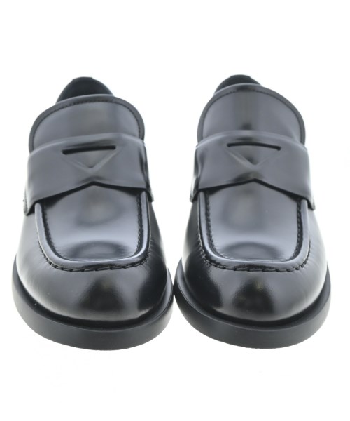 PRADA（プラダ）ドレスシューズ/ローファー 黒 サイズ:EU37 1/2(24cm位) レディース/2200714742090