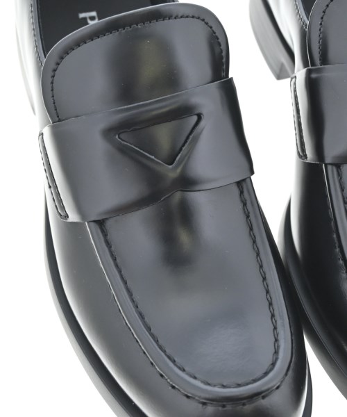 PRADA（プラダ）ドレスシューズ/ローファー 黒 サイズ:EU37 1/2(24cm位) レディース/2200714742090