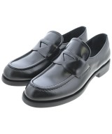 PRADA（プラダ）ドレスシューズ/ローファー 黒 サイズ:EU37 1/2(24cm位) レディース/2200714742090