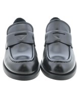 PRADA（プラダ）ドレスシューズ/ローファー 黒 サイズ:EU37 1/2(24cm位) レディース/2200714742090