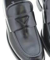 PRADA（プラダ）ドレスシューズ/ローファー 黒 サイズ:EU37 1/2(24cm位) レディース/2200714742090