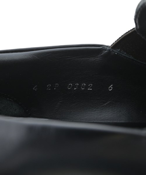 PRADA（プラダ）ビジネス・ドレスシューズ 黒 サイズ:6(25cm位) メンズ/2200714317038