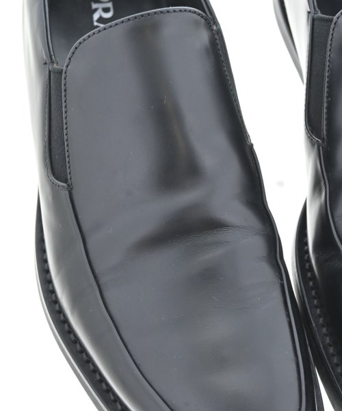 PRADA（プラダ）ビジネス・ドレスシューズ 黒 サイズ:6(25cm位) メンズ/2200714317038