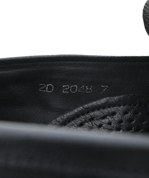 PRADA（プラダ）ビジネス・ドレスシューズ 黒 サイズ:7(26cm位) メンズ/2200714317045