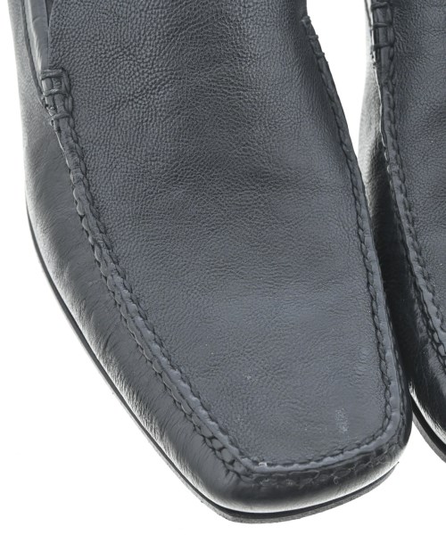 PRADA（プラダ）ビジネス・ドレスシューズ 黒 サイズ:7(26cm位) メンズ/2200714317045