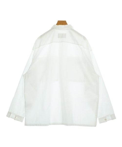 PRADA（プラダ）カジュアルシャツ 白 サイズ:S メンズ/2200715283110