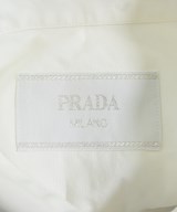 PRADA（プラダ）カジュアルシャツ 白 サイズ:S メンズ/2200715283110