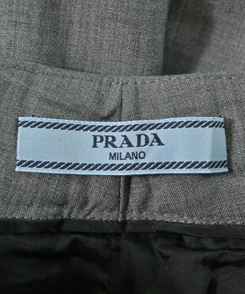 PRADA（プラダ）スラックス グレー サイズ:36(XS位) レディース/2200714671017