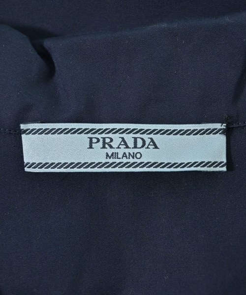 PRADA（プラダ）ブラウス 紺 サイズ:42(M位) レディース/2200715536025