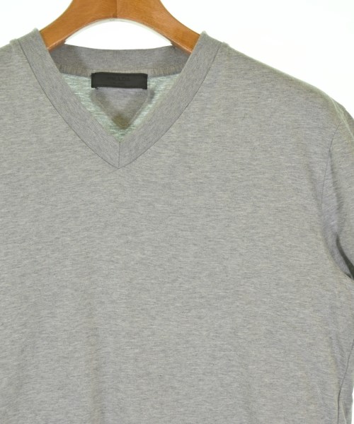 PRADA（プラダ）Tシャツ・カットソー グレー サイズ:M メンズ/2200715540015