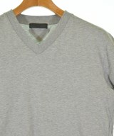 PRADA（プラダ）Tシャツ・カットソー グレー サイズ:M メンズ/2200715540015