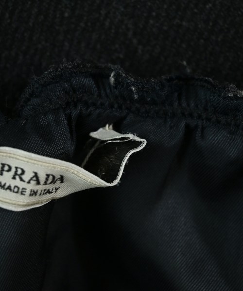 PRADA（プラダ）ひざ丈スカート グレー サイズ:38(S位) レディース/2200715559031