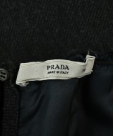 PRADA（プラダ）ひざ丈スカート グレー サイズ:38(S位) レディース/2200715559031