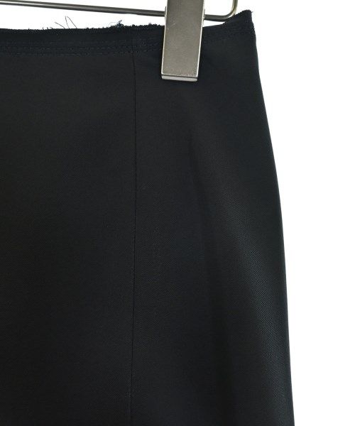 PRADA（プラダ）ひざ丈スカート 紺 サイズ:38(S位) レディース/2200715559048