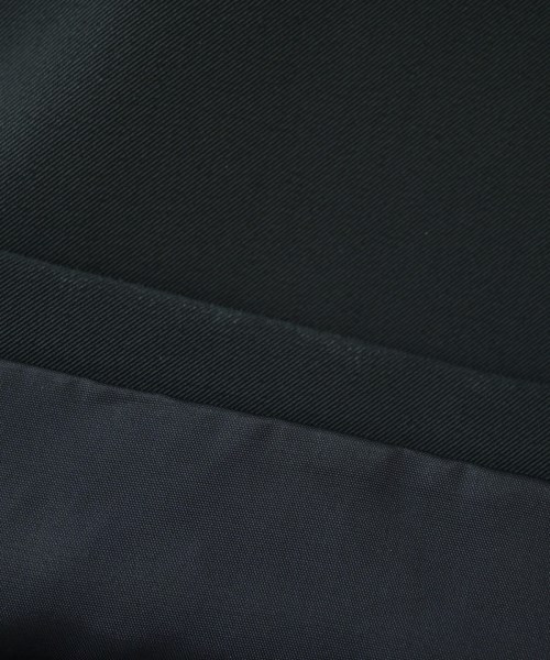 PRADA（プラダ）ひざ丈スカート 紺 サイズ:38(S位) レディース/2200715559048