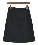 PRADA（プラダ）ひざ丈スカート 紺 サイズ:38(S位) レディース/2200715559048