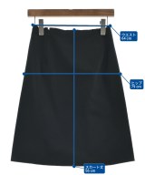 PRADA（プラダ）ひざ丈スカート 紺 サイズ:38(S位) レディース/2200715559048