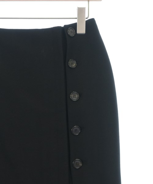 PRADA（プラダ）ひざ丈スカート 黒 サイズ:38(S位) レディース/2200715559055