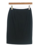 PRADA（プラダ）ひざ丈スカート 黒 サイズ:38(S位) レディース/2200715559055