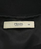 PRADA（プラダ）ひざ丈スカート 黒 サイズ:38(S位) レディース/2200715559055
