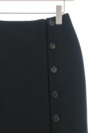 PRADA（プラダ）ひざ丈スカート 黒 サイズ:38(S位) レディース/2200715559055