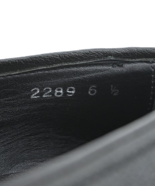 PRADA（プラダ）ビジネス・ドレスシューズ 黒 サイズ:UK6 1/2(25cm位) メンズ/2200715666029