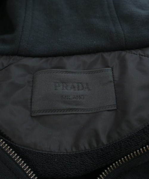 PRADA（プラダ）パーカー 黒 サイズ:M メンズ/2200715698044