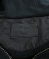 PRADA（プラダ）パーカー 黒 サイズ:M メンズ/2200715698044