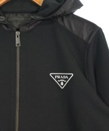 PRADA（プラダ）パーカー 黒 サイズ:M メンズ/2200715698044
