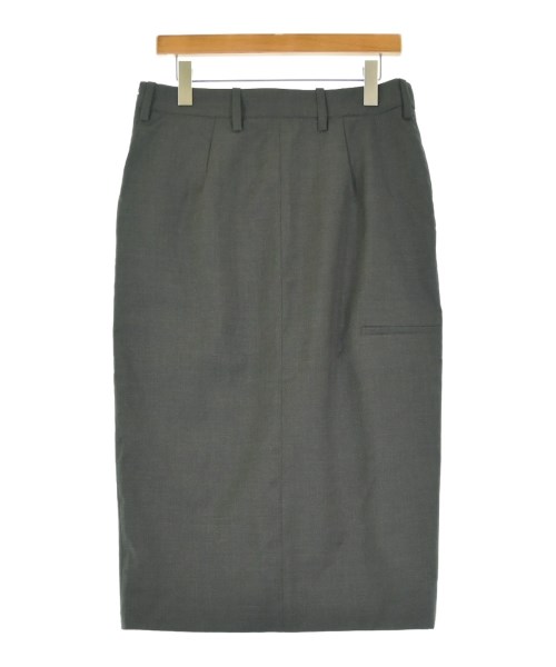 PRADA（プラダ）ロング・マキシ丈スカート グレー サイズ:42(M位) レディース/2200715765180