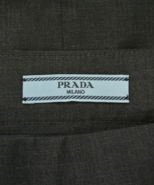 PRADA（プラダ）ロング・マキシ丈スカート グレー サイズ:42(M位) レディース/2200715765180