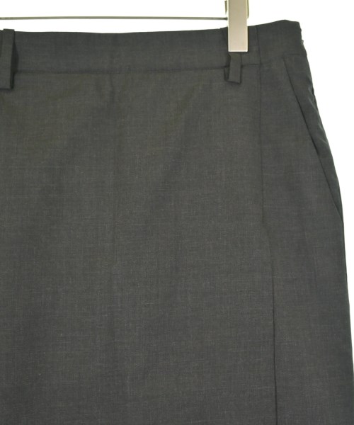 PRADA（プラダ）ロング・マキシ丈スカート グレー サイズ:42(M位) レディース/2200715765180