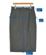 PRADA（プラダ）ロング・マキシ丈スカート グレー サイズ:42(M位) レディース/2200715765180