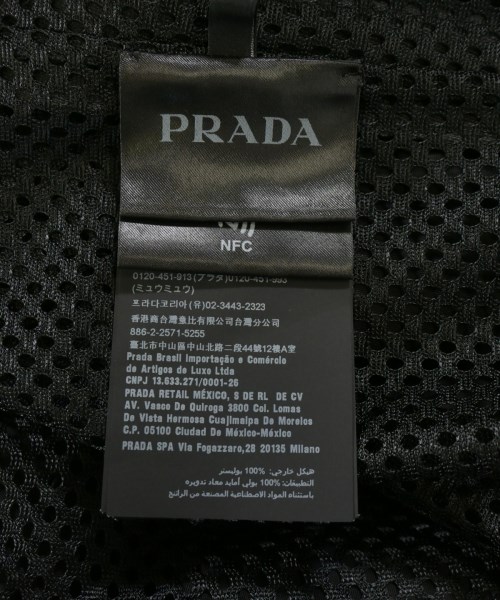 PRADA（プラダ）その他 黒 サイズ:XL メンズ/2200715802113