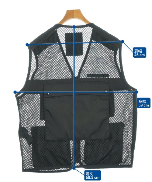 PRADA（プラダ）その他 黒 サイズ:XL メンズ/2200715802113